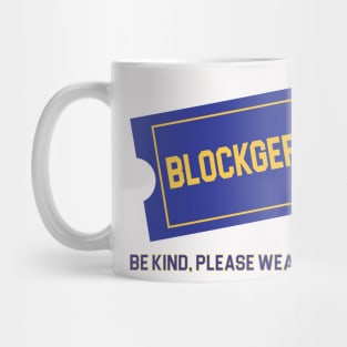 Blockbuster Style Blockgermer Mug